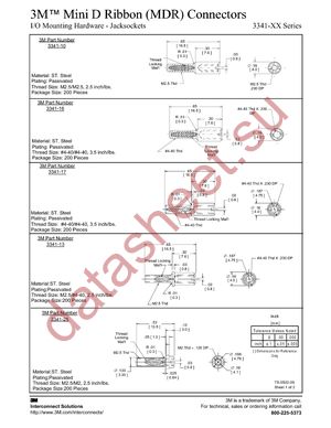 3341-13 datasheet  