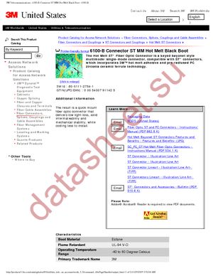 6100-B datasheet  