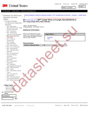 923345-20-C datasheet  