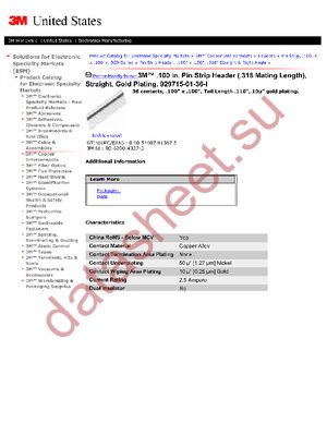 929715-01-36 datasheet  