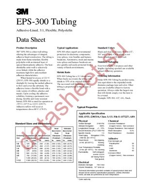 EPS-300 datasheet  