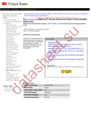 FDI14-187L datasheet  