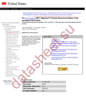 FDI18-250C datasheet  