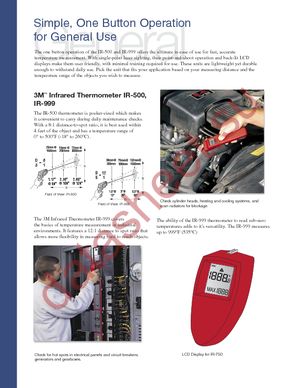 IR-500 datasheet  