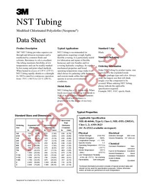 NST-1-BLACK datasheet  