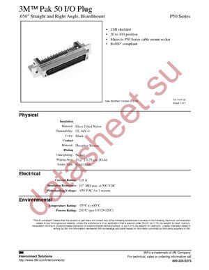 P50-020S-R1-EA datasheet  