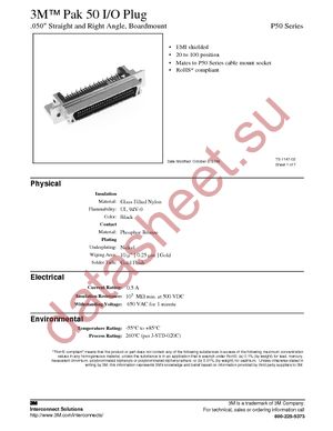 P50-080S-R1-EA datasheet  