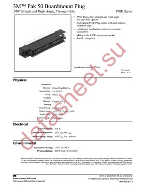 P50E-100P1-S1-EA datasheet  