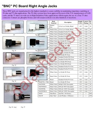 SJ-5003-BLACK datasheet  