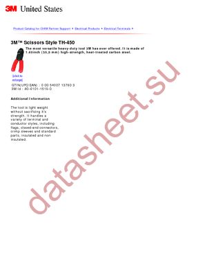 TH-450 datasheet  