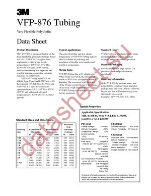 VFP-876-1-48-BLACK datasheet  