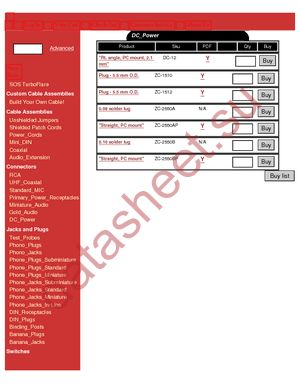 ZC-2550BP datasheet  