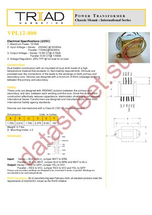 6K11HF datasheet  