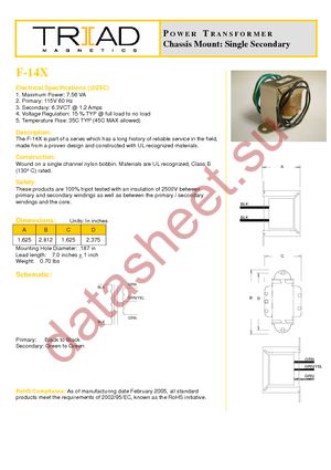 6K150 datasheet  