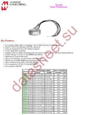 6K215HF datasheet  