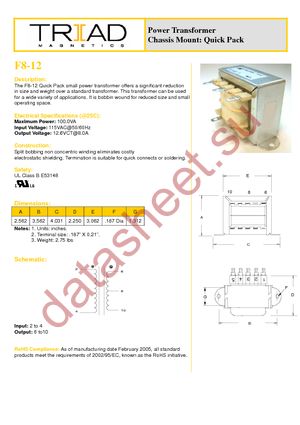 6K49VG datasheet  