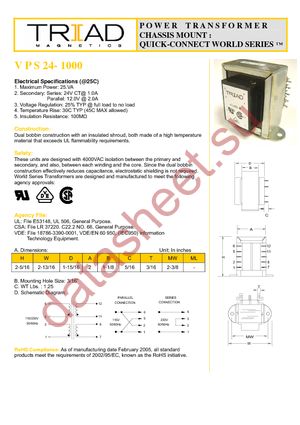 6K7VG datasheet  