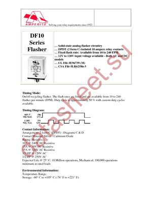 120AF60DF10 datasheet  