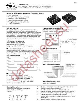 12D1-32SSEQ datasheet  