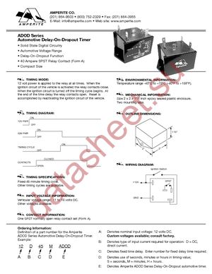 12D45MADOD datasheet  