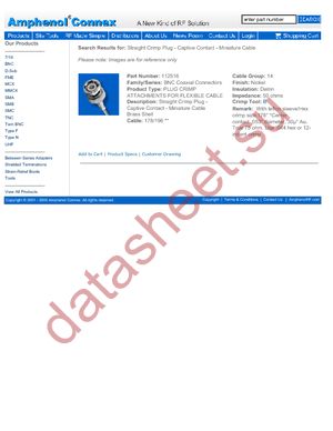 112516 datasheet  