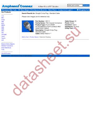 122111 datasheet  