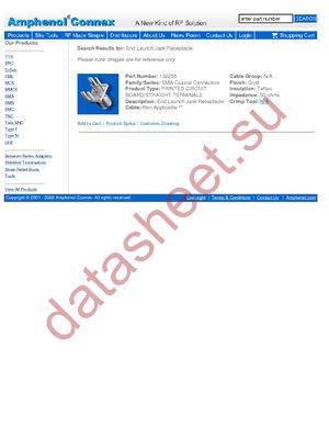 132255 datasheet  