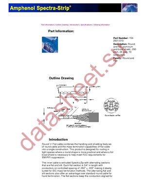 159-2801-010 datasheet  