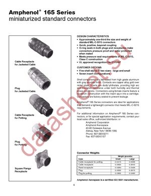 165-15 datasheet  