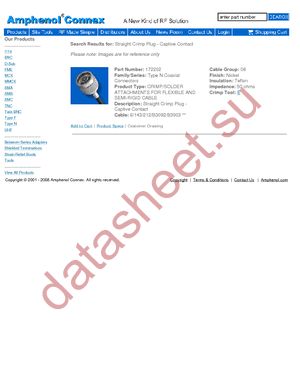 172202 datasheet  