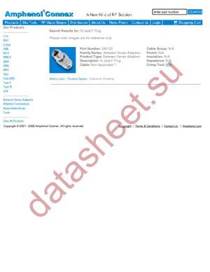 242152 datasheet  