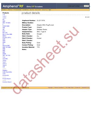 31-217-RFX datasheet  