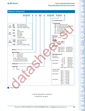 617-C009P-BF221 datasheet  