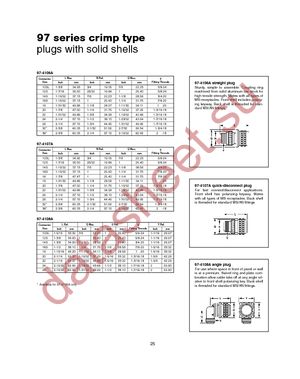 97-18-3S(431) datasheet  