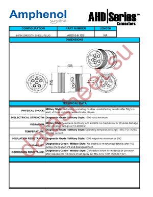 AHD10-6-12P datasheet  