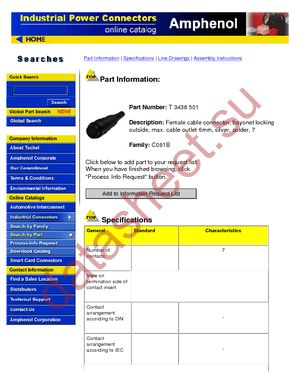 C10-630934-21F datasheet  