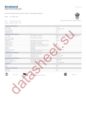 C146-10A007-500-2 datasheet  