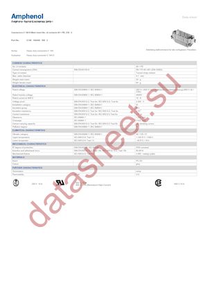 C146-10A040-500-2 datasheet  