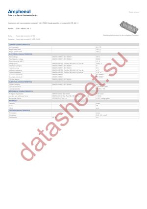 C146-10B024-810-1 datasheet  