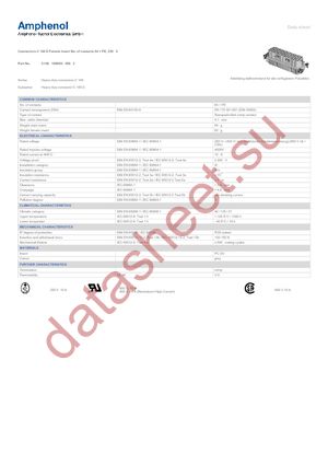 C146-10B064-000-2 datasheet  