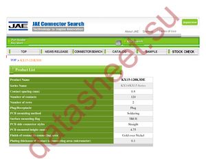 C146-10E024-952-8 datasheet  