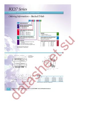 FCC17-B25SM-210 datasheet  