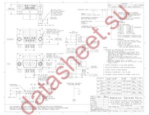 FCE17-C37PA-410 datasheet  