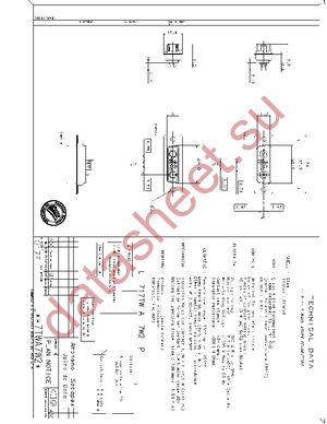 L717-TWA7W2P datasheet  