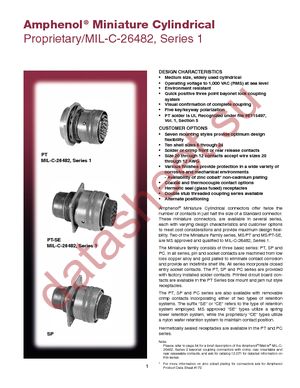 MS3110F20-41P datasheet  