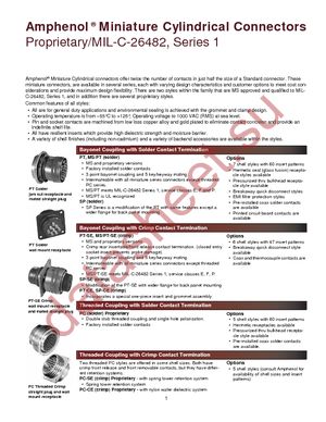 PT00A-14-12S(SR) datasheet  