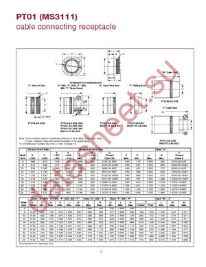 PT01A-10-6P datasheet  