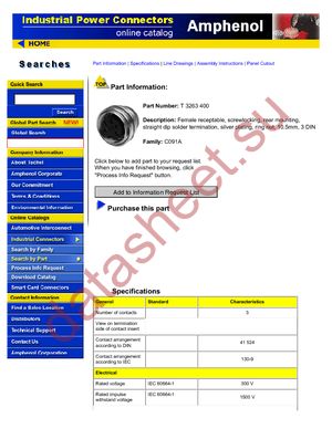 T3263-400 datasheet  