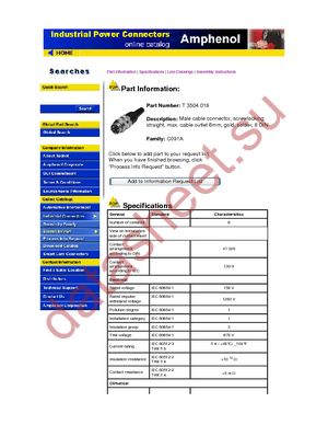 T3504-018 datasheet  