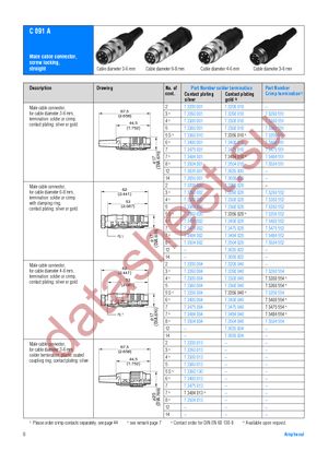 T3638-004 datasheet  